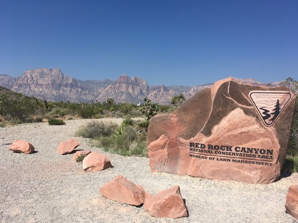 Red Rock Canyon Sign5
